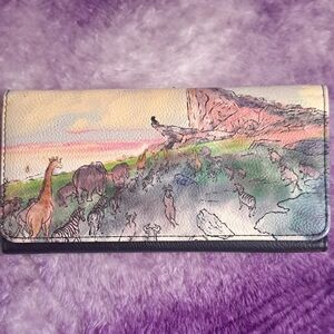 Disney Loungefly Lion King Wallet Brand New